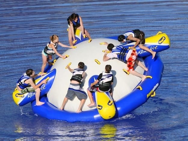 toy inflatable boat