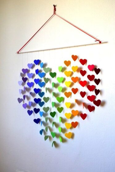 Bring Your Walls At Home To Life With These 21 DIY 3D Art Ideas