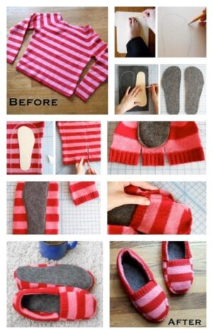 6 Creative DIY Ways To Keep Your Feet Warm In Winter