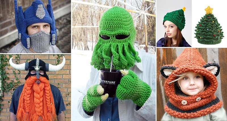 awesome knit hats