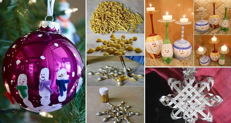 Download 16 Christmas Crafts Kids Will Love Part 1 PSD Mockup Templates