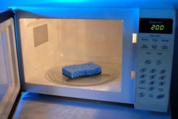 Microwave Kitchen Sponge 360x240 