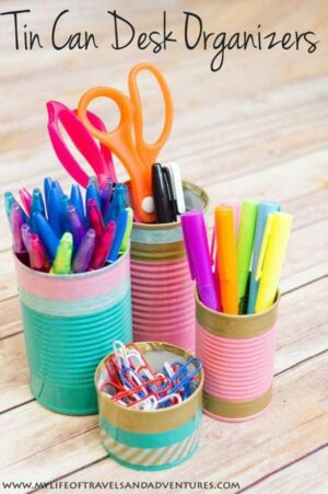 16 Awesome DIY Ways to Organize Your Office - Part 2