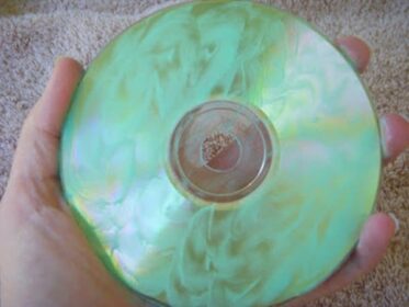 toothpaste clean disc