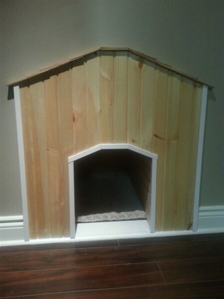 Turn Your Under Stairs Storage Area Into An Awesome Bed For Dogs