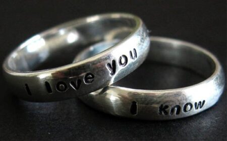 16 Gloriously Geeky Wedding Rings For Committed Nerds