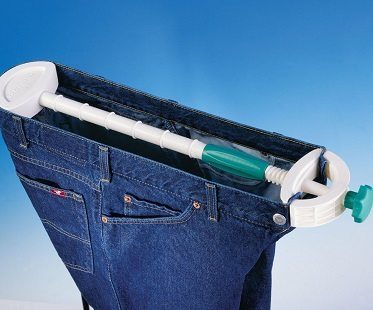 INCH-MASTER Waistband Stretcher for Pants, Jeans, Shorts Waist Expander