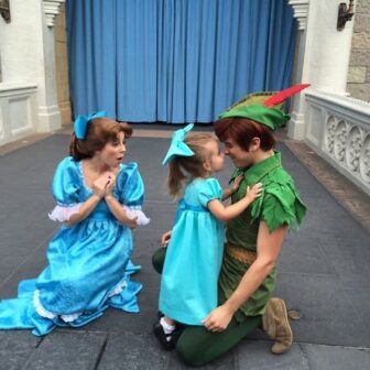 Mom Sews Amazing Disney Costumes For Her 3 Year Old Daughter To Wear At ...