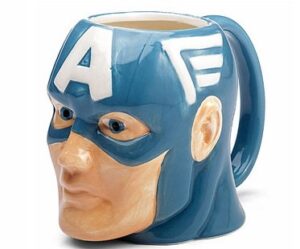 captain america civil war mug