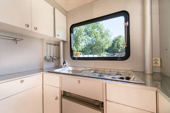 camper kitchen sink drop in 33 x 19