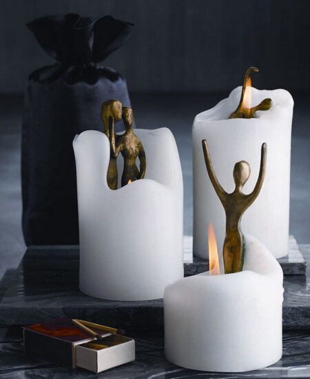 19 Awesomely Creative Candle Designs You Will Love