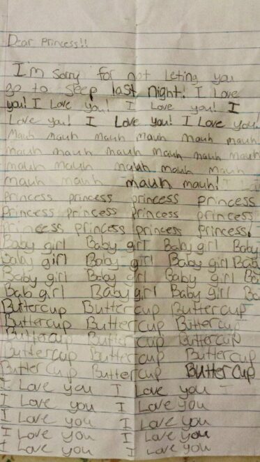 These 12 Kids Love Letters Are So Cute They Could Teach Adults A Thing ...