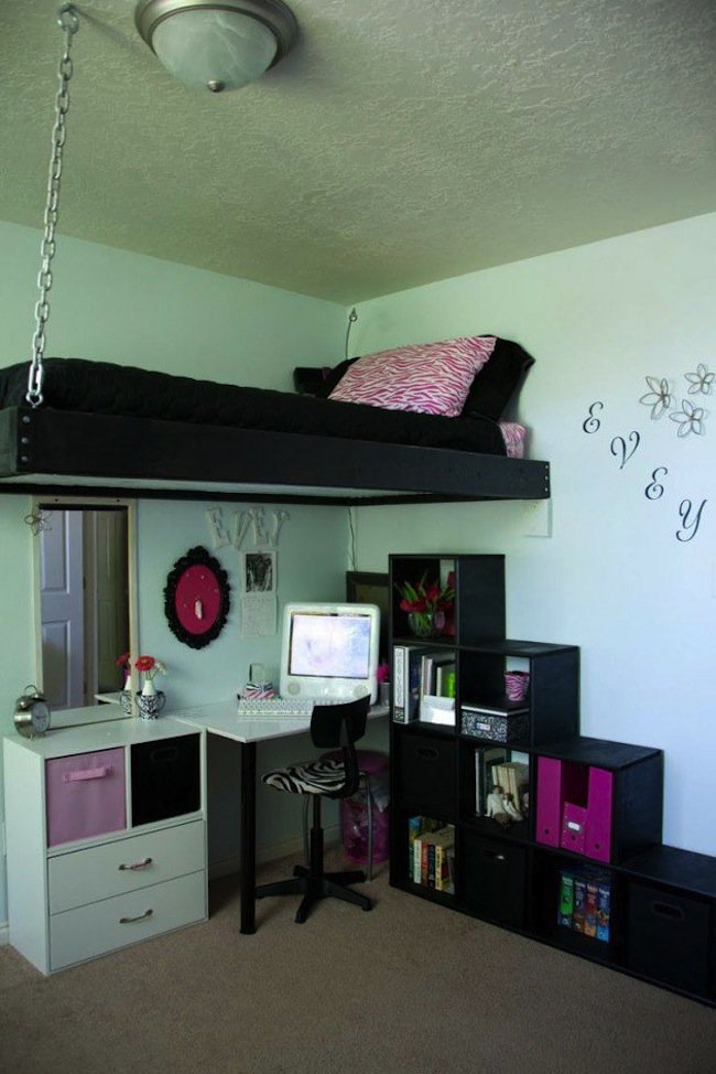 15 Amazing Space Saving Designs For Your Kids Bedrooms