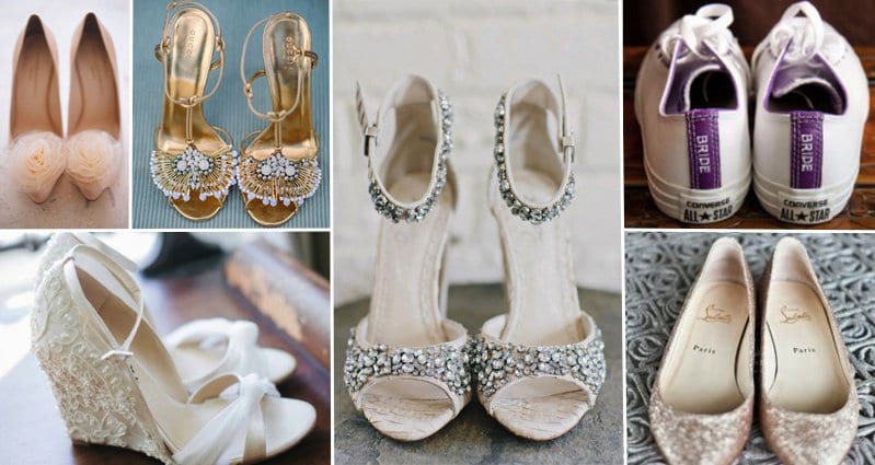most beautiful bridal shoes