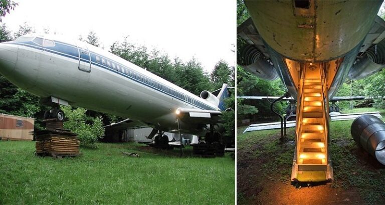 Bruce Campbell Turns Boeing 727 Plane Into His Home