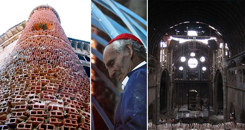 This Former Monk Has Spent 50 Years Building A Cathedral From Unwanted Things He Finds