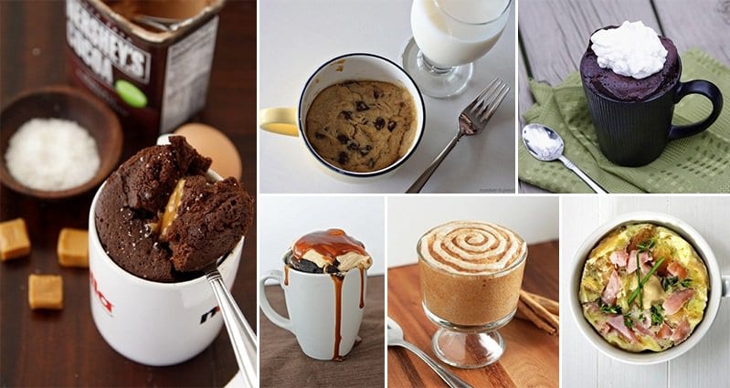 15 Microwavable Snacks In A Mug You Will Absolutely Love