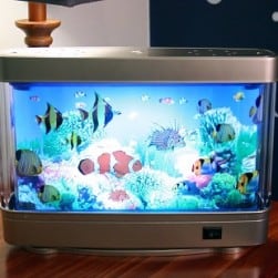 mobiel helper In zoomen Aquarium Lamp