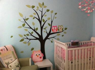 17 Great Ways To Decorate Your Baby's Nursery