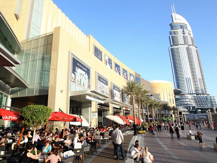 The World's Largest Mall In Dubai Will Blow You Away