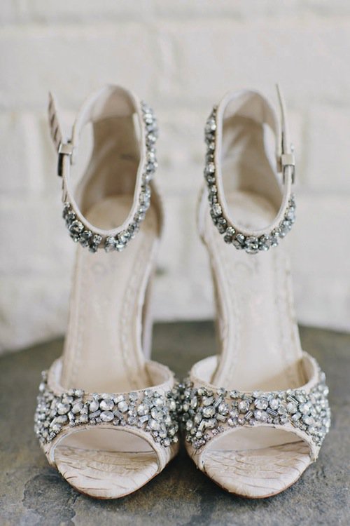 unique bridal shoes