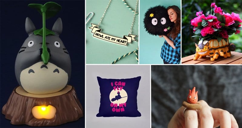 Gifts for Studio Ghibli fans: apparel, accessories, art, and more - Polygon