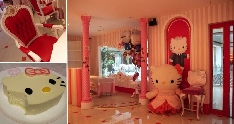 This Restaurant In Beijing Is Every Hello Kitty-Lovers Dream