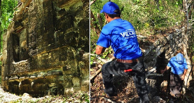 Two Ancient Mayan Cities Newly Discovered In The Depths Of The Mexican ...