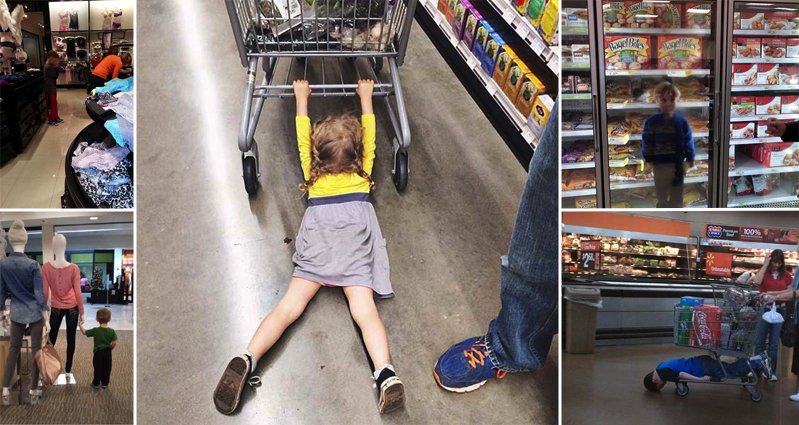 16 Examples Of When Shopping With Children Goes Wrong