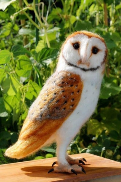 Artist Yvonne Herbst Creates These Beautiful Lifelike Needle-Felted ...