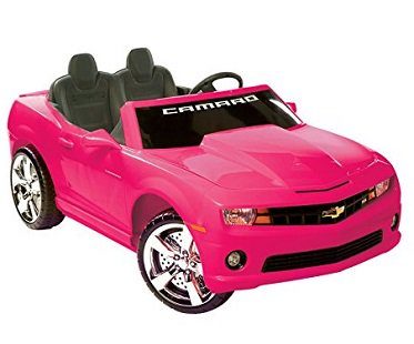 pink battery car