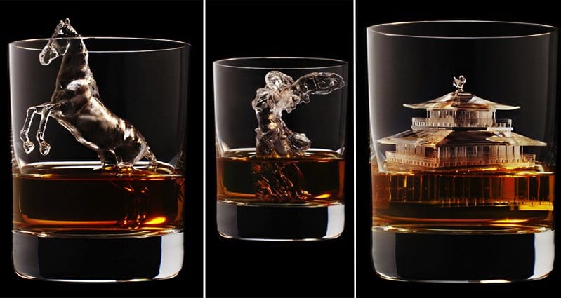 Suntory Whisky's stunning Statue of Liberty ice cube uses 3D printing