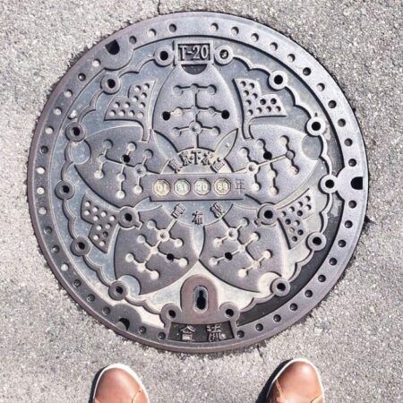These Japanese Manhole Covers Have Fun Artistic Designs