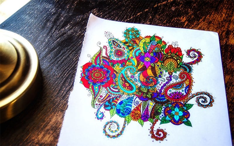 This Artist Creates Awesome Mandala Art Templates And Gives Them Away ...