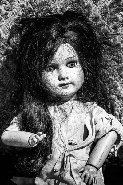 Photographer Fabienne Rolland Took This Series Of Photos Of Abandoned Dolls