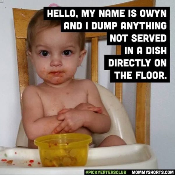 These 13 Children And Their Picky Eating Habits Are Hilarious