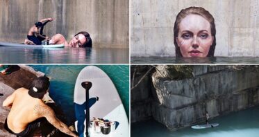 Artist 'Hula' Paints Spectacular Seaside Street Murals While Balancing ...