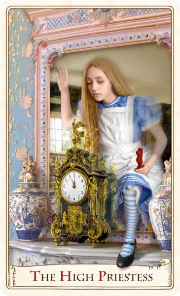 These Alice In Wonderland Tarot Cards Celebrate The 150th Anniversary