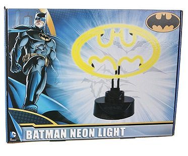 batman neon light box