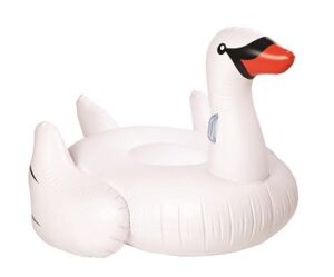 giant swan inflatable