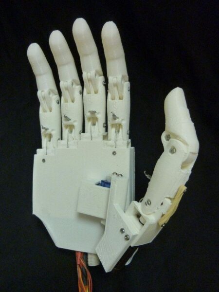 This Low-Cost DIY Hand Could Be The Future Of Afforable Prosthetics