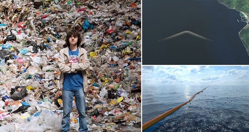 Boyan Slat Aims To Rid The World's Oceans Of Garbage And He's Starting ...