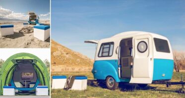 This Ultra Compact Camper Looks Small From The Outside But Will Leave ...