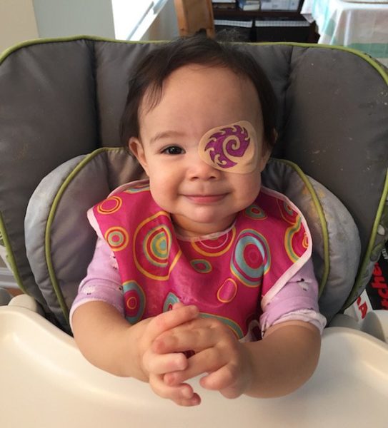 This Awesome Father Makes Adorable Custom Eye Patches For His Daughter