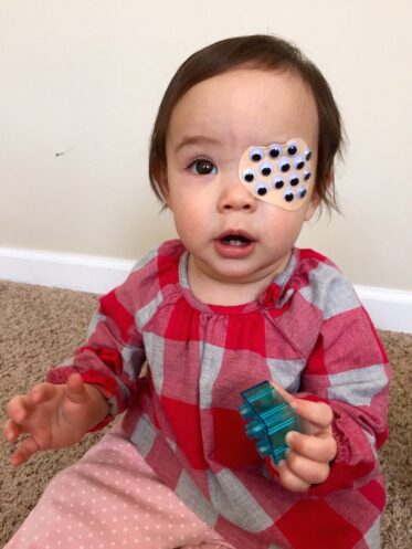 This Awesome Father Makes Adorable Custom Eye Patches For His Daughter