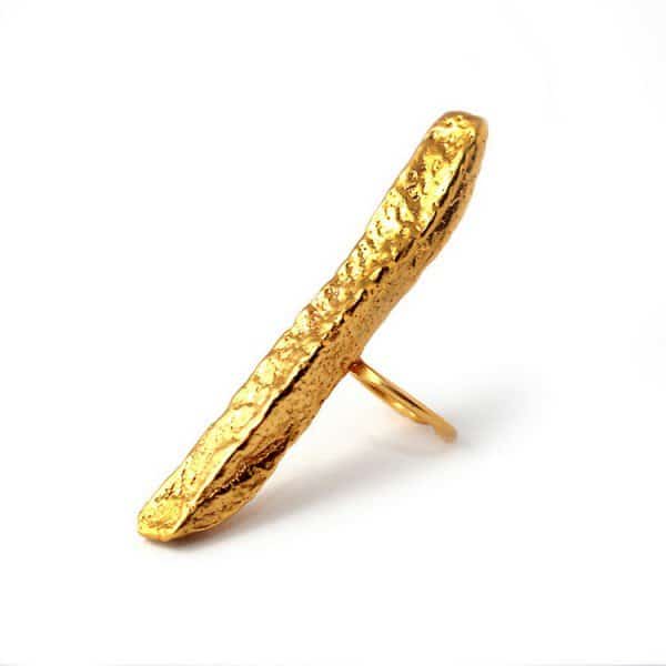 Roxanne Rajcoomar Creates Quirky Fast Food Jewelry From Real Gold