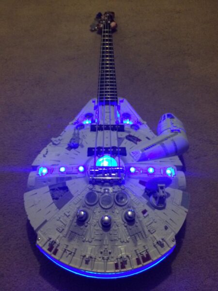 meccano millennium falcon