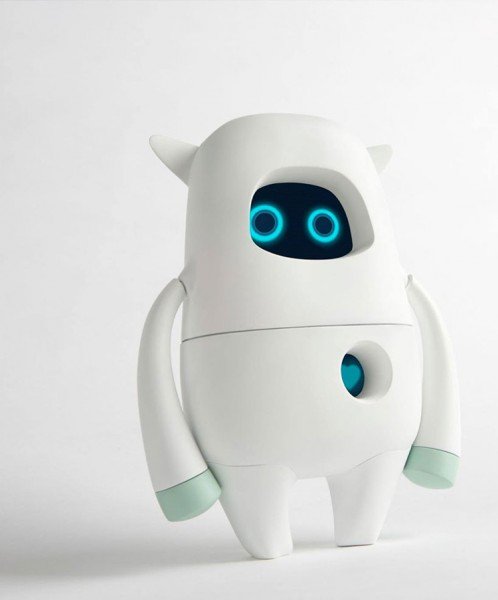 Meet The Artificially Intelligent Robot Who's Smart And Adorable