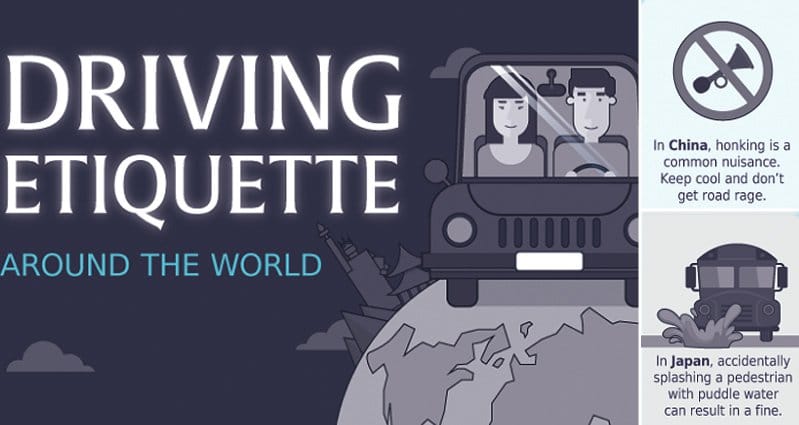 Driving Rules Around the World: A Global Guide to Road Etiquette