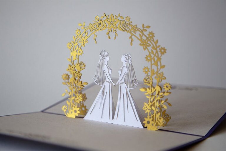 Send Your Loved Ones A Beautifully Unique And Detailed Pop Up Card